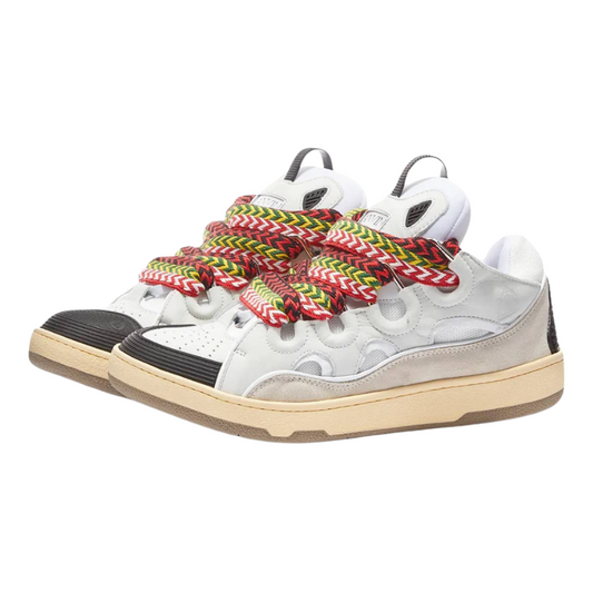 Lanvin Leather Curb – White Ivory