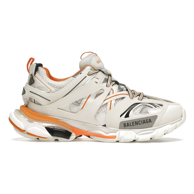 Balenciaga Track – White Orange