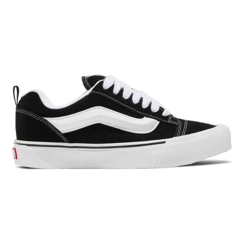 Vans Knu Skool – Black White