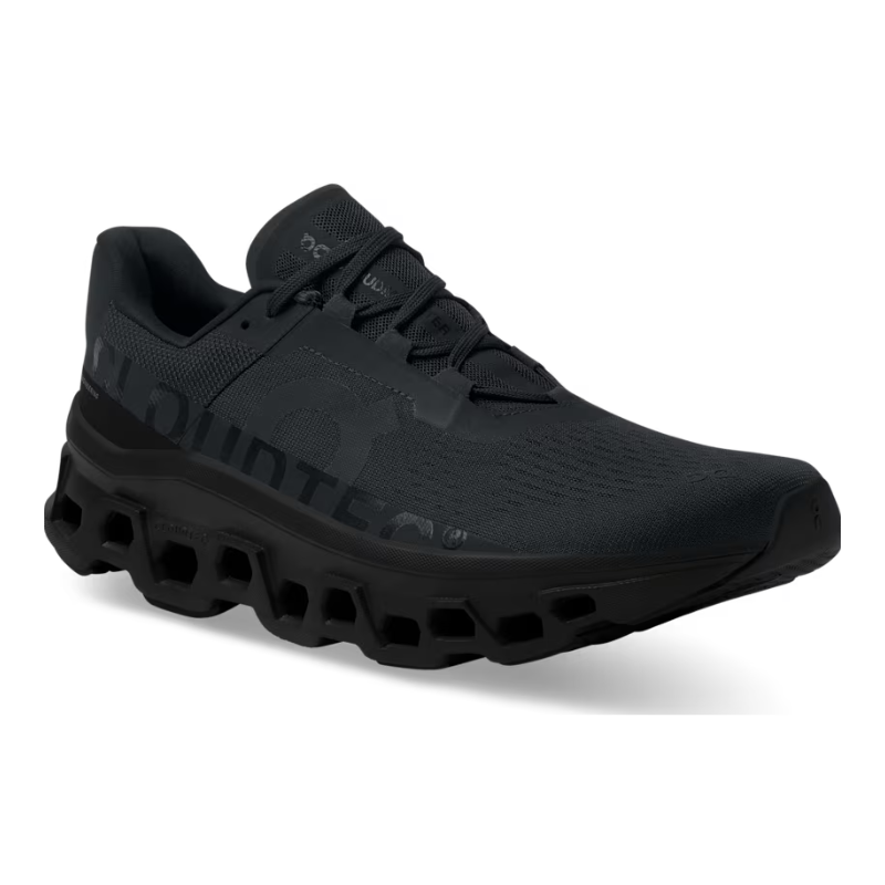 On Running Cloudmonster All Black