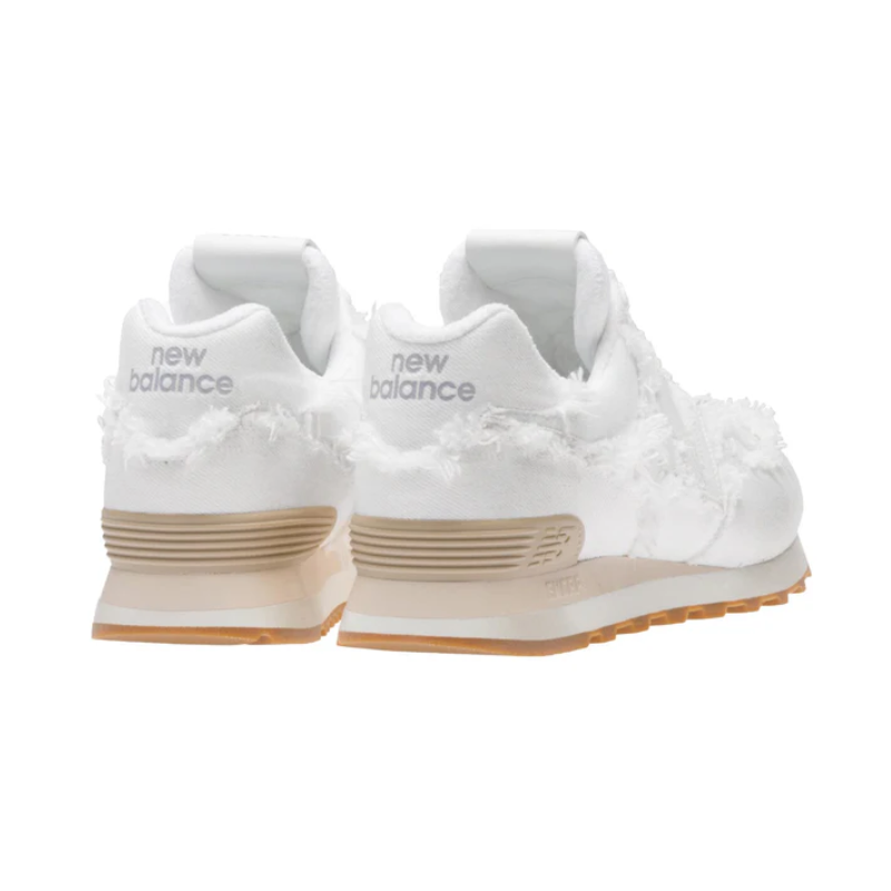 New Balance 574 – Miu Miu Denim White