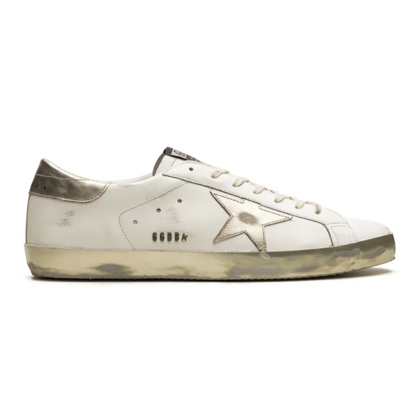 Golden Goose Super-Star Classic – White/Gold