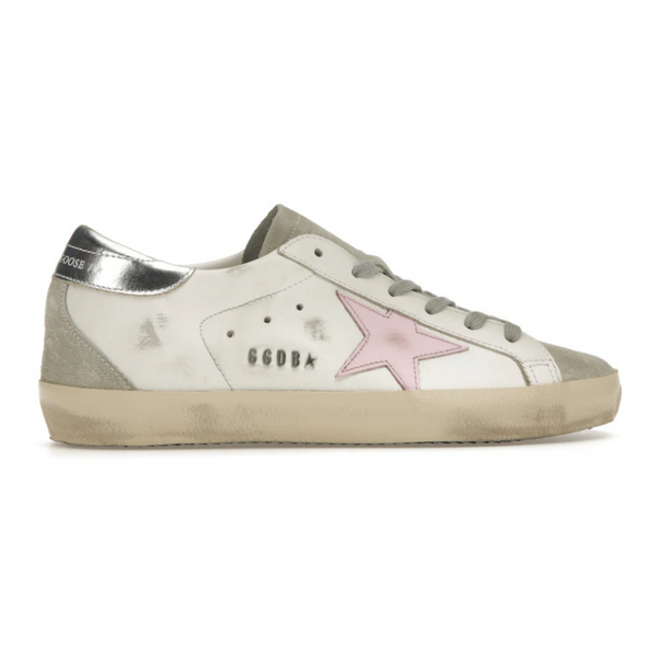 Golden Goose Super-Star – Ice White Orchid Pink