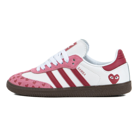 Adidas Samba x CDG Valetines Day