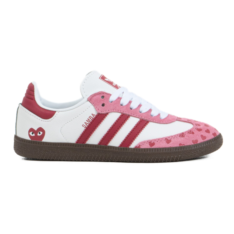 Adidas Samba x CDG Valetines Day