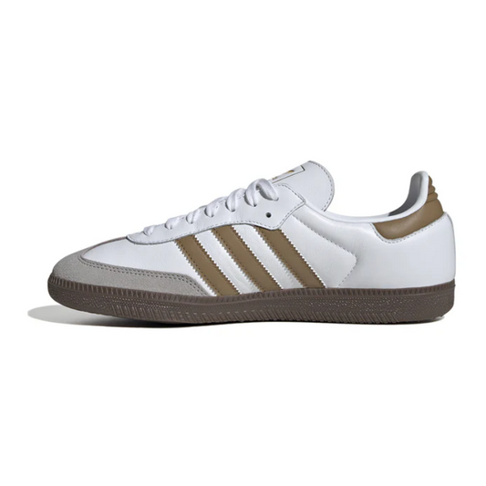 Adidas Samba OG Cloud – White Brown Desert
