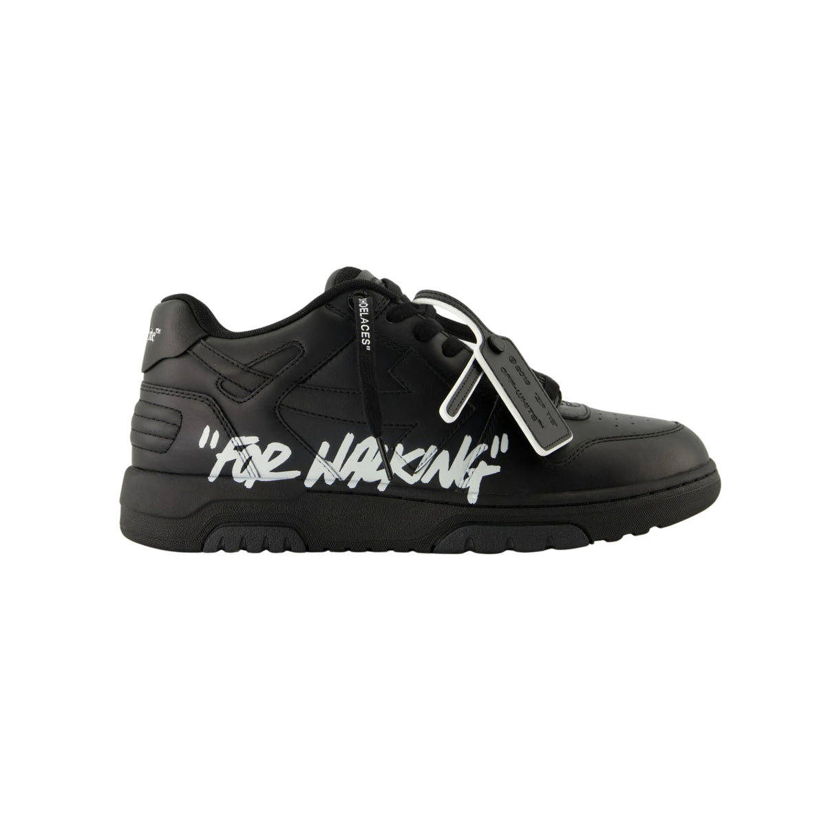 OFF-WHITE Out Of Office For Walking Sneaker Black