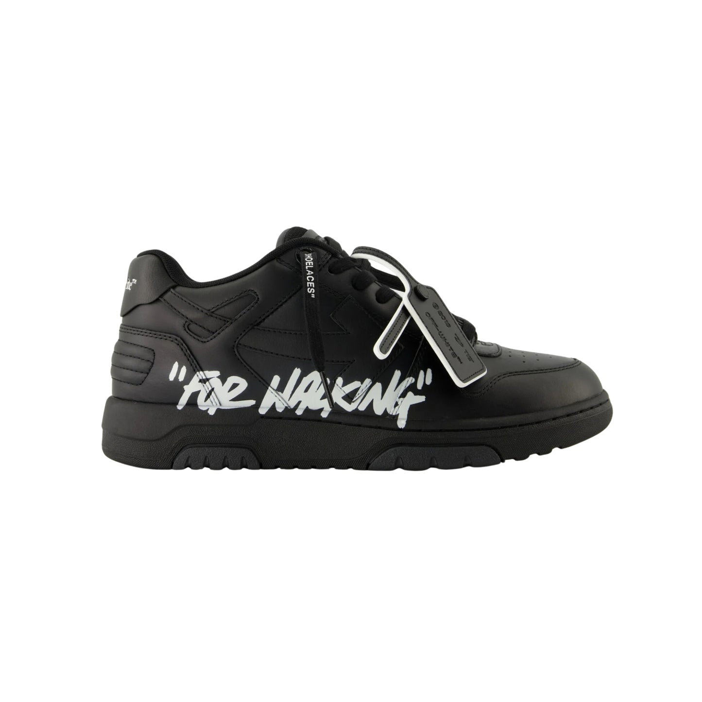 OFF-WHITE Out Of Office For Walking Sneaker Black