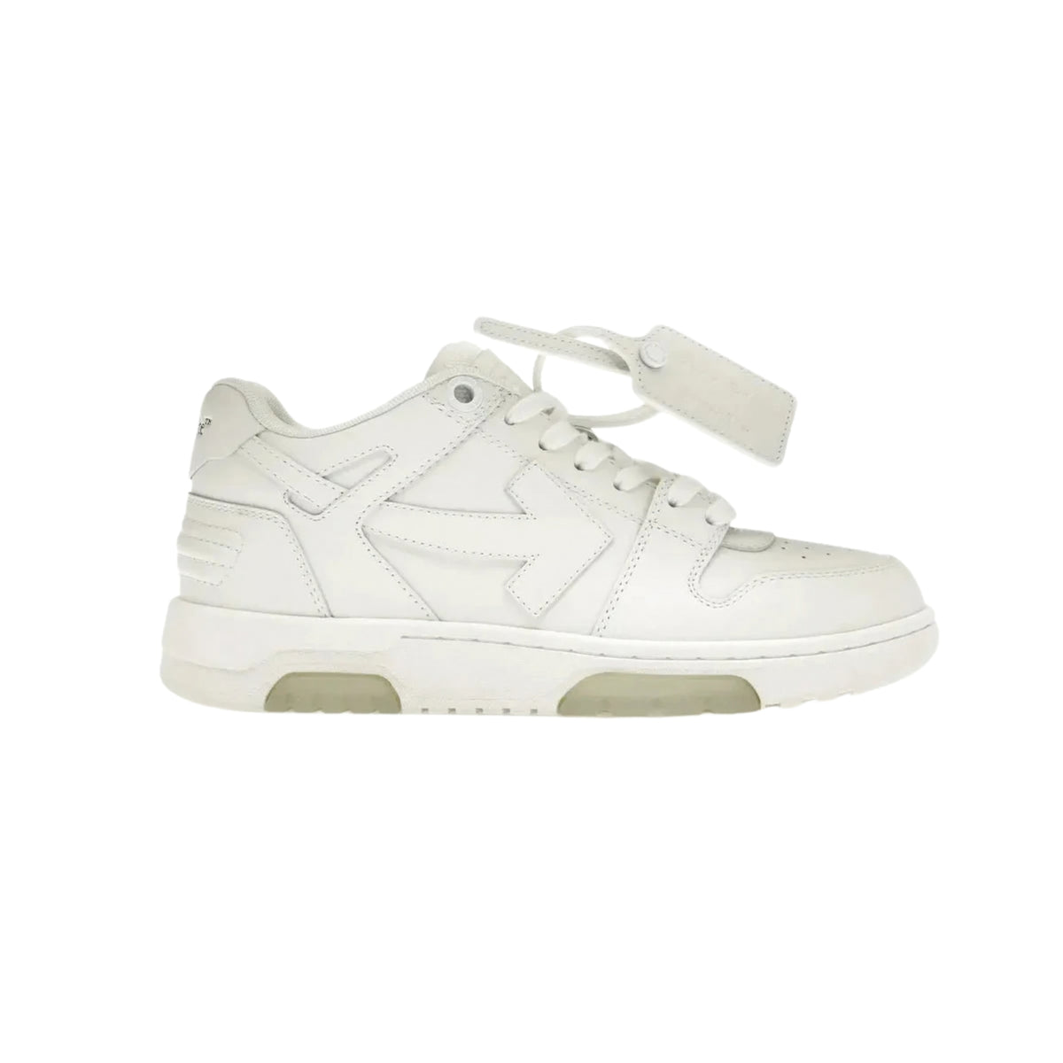 OFF-WHITE Out Of Office Calf Leather Triple Sneakers