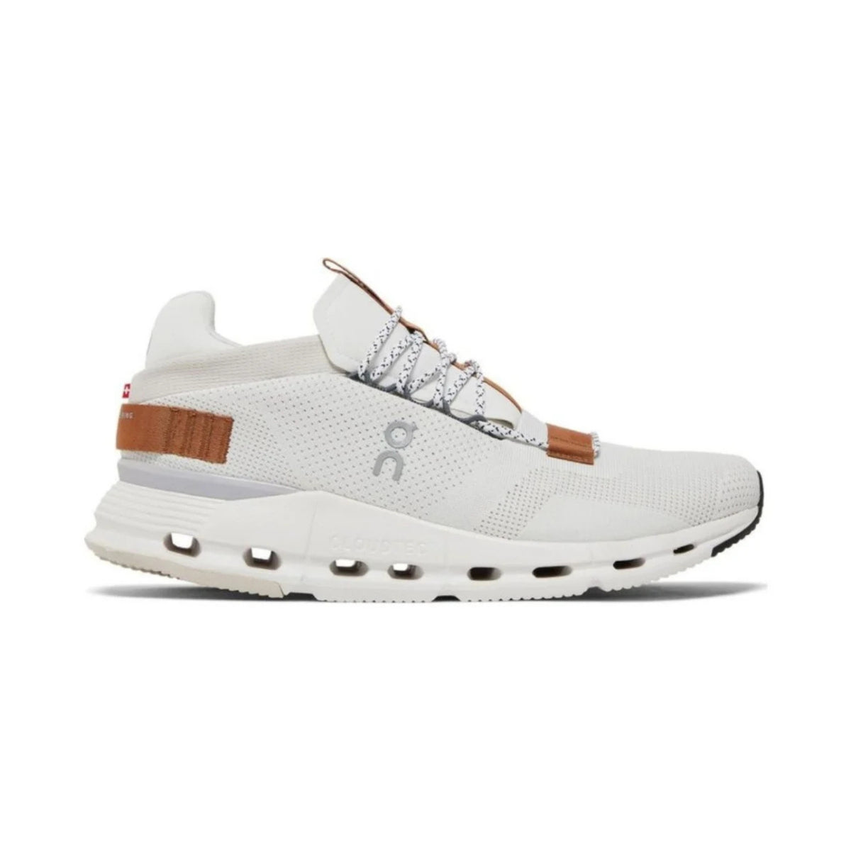 On Running Cloudnova White/ Pearl