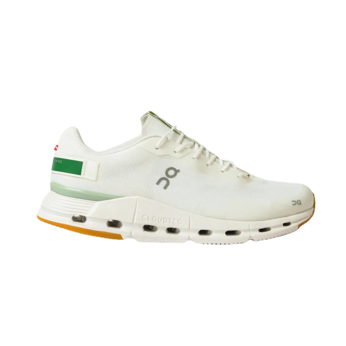 On Running Cloudnova Form 2 White Abundant Green