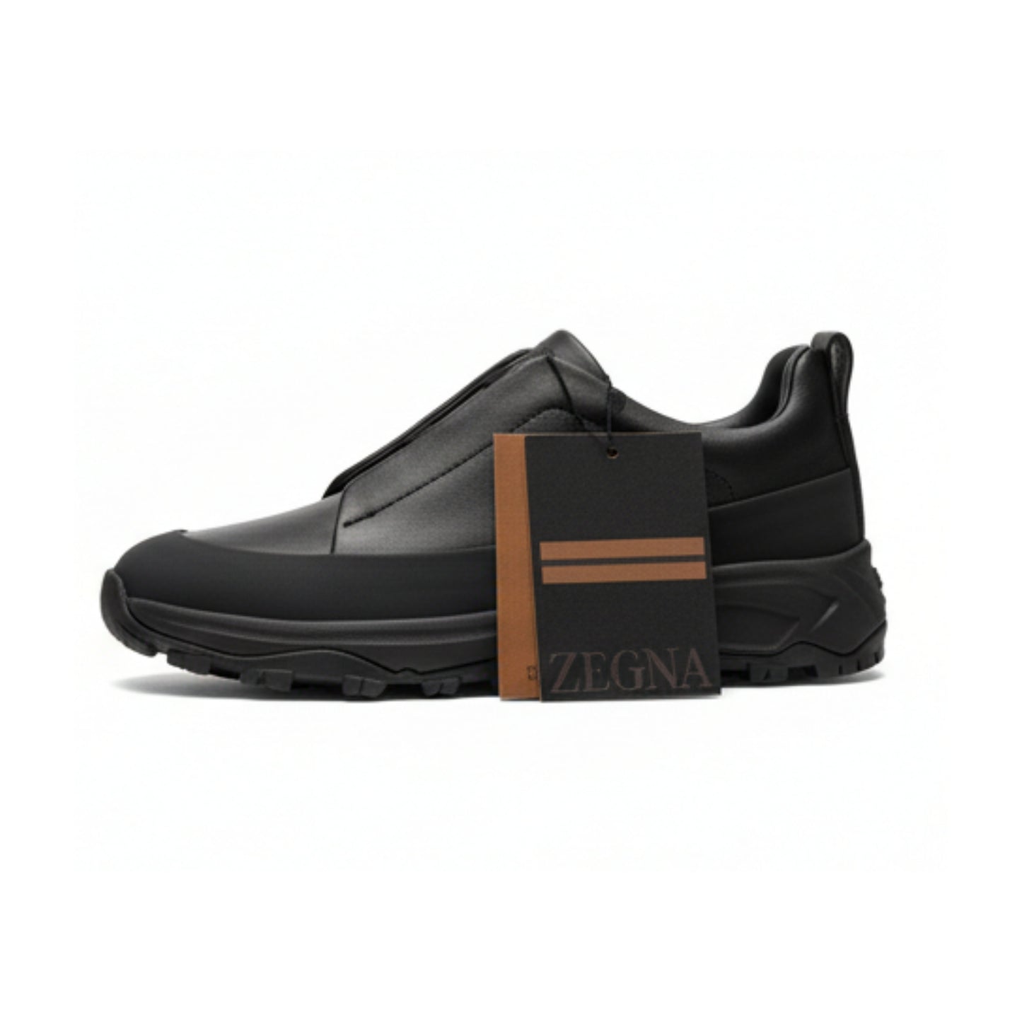 Zegna Triple Stitch™ Monte Black