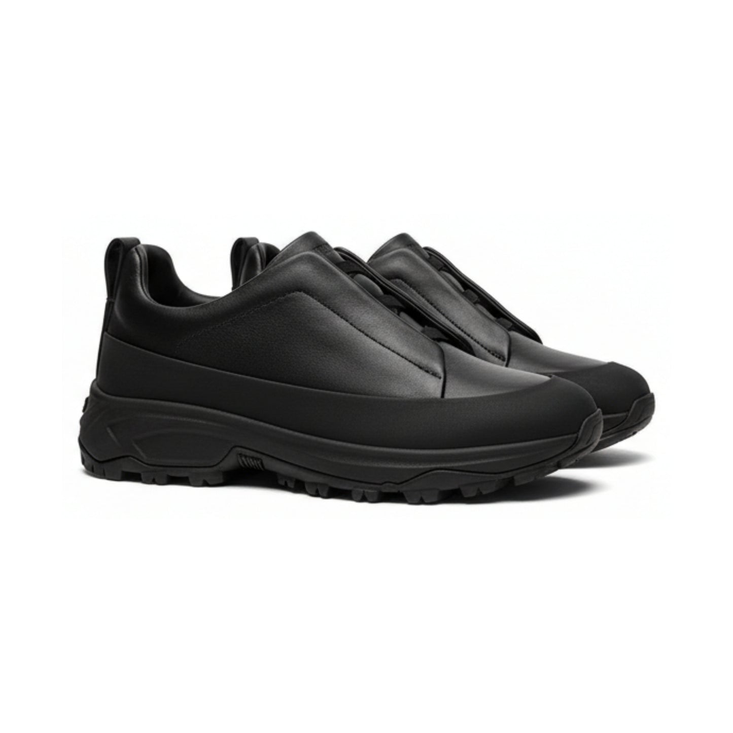 Zegna Triple Stitch™ Monte Black