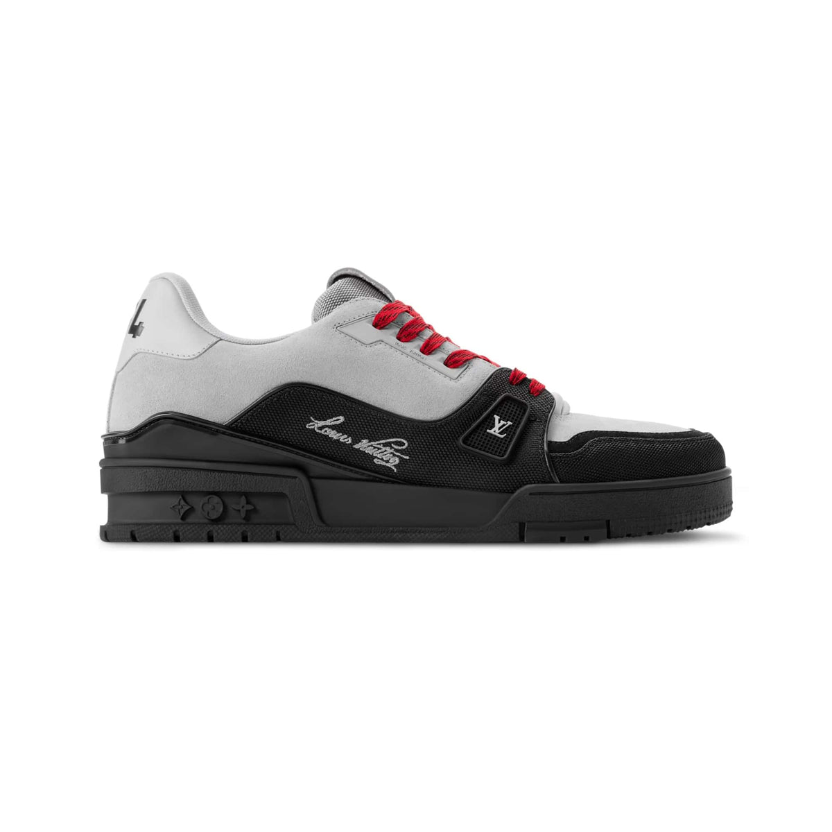 LV Trainer Sneaker Grey