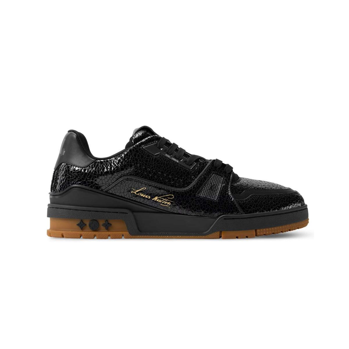 LV Trainer Sneaker Black Verneh