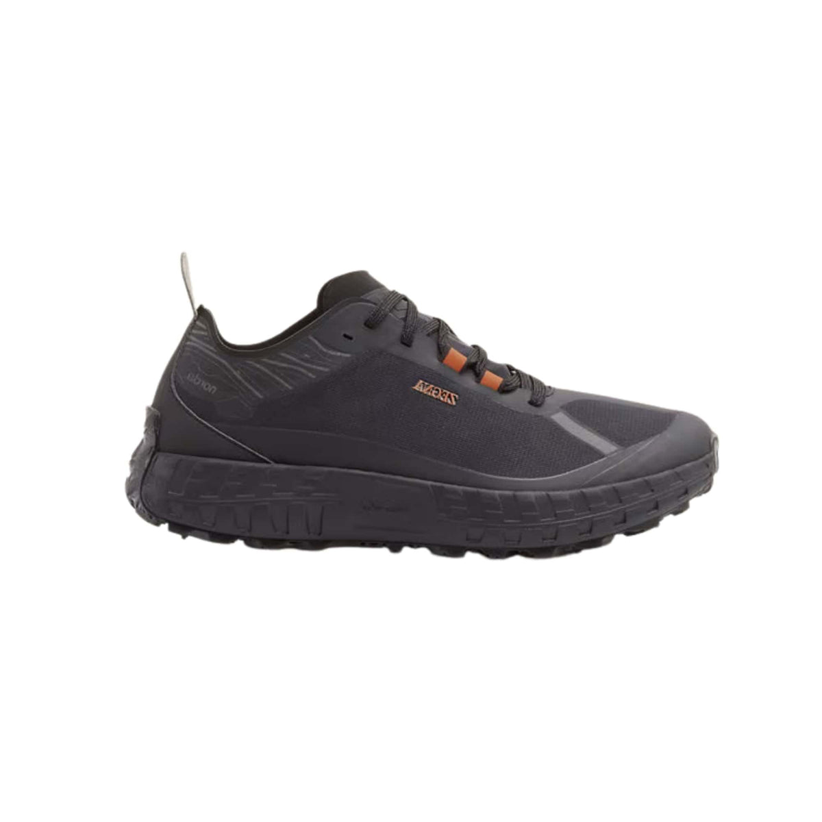 ZEGNA x norda™ 001 Black Technical Fabric Sneakers