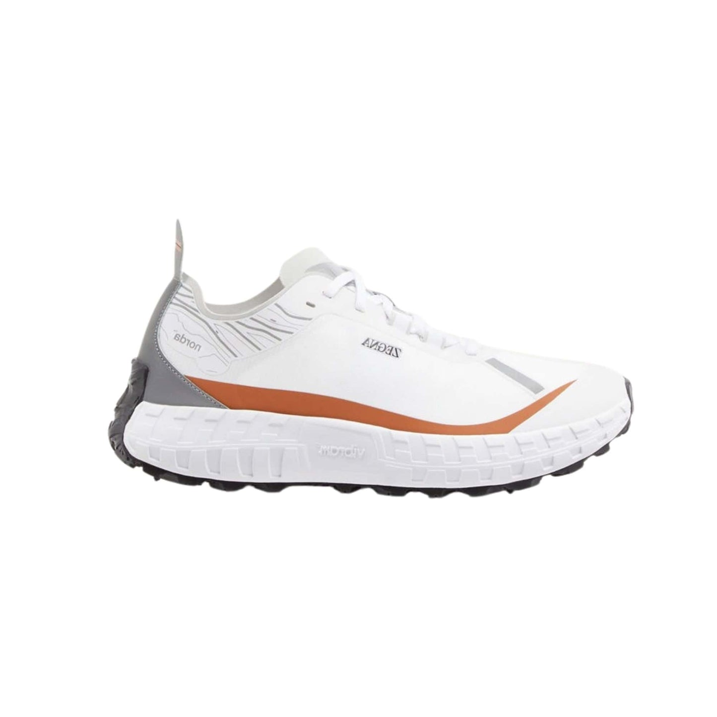 ZEGNA x norda™ 001 White Technical Fabric Sneakers