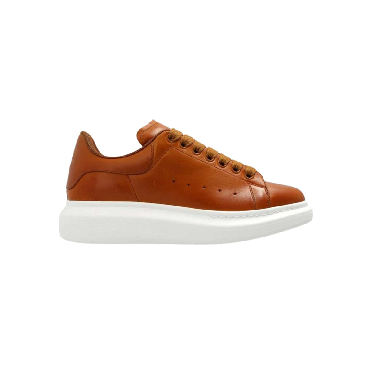 Alexander McQueen Oversized Caramel Brown