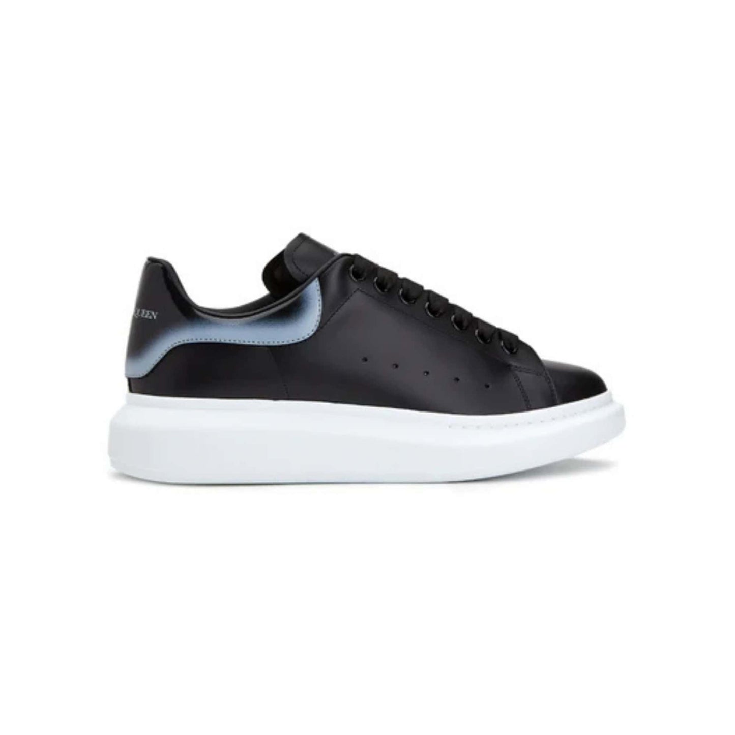 Alexander McQueen Oversized Black-Silver