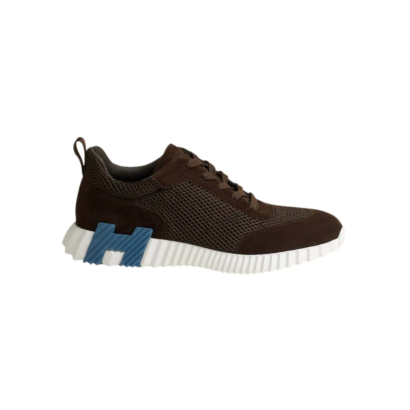 Hermès Bouncing Sneakers Brown