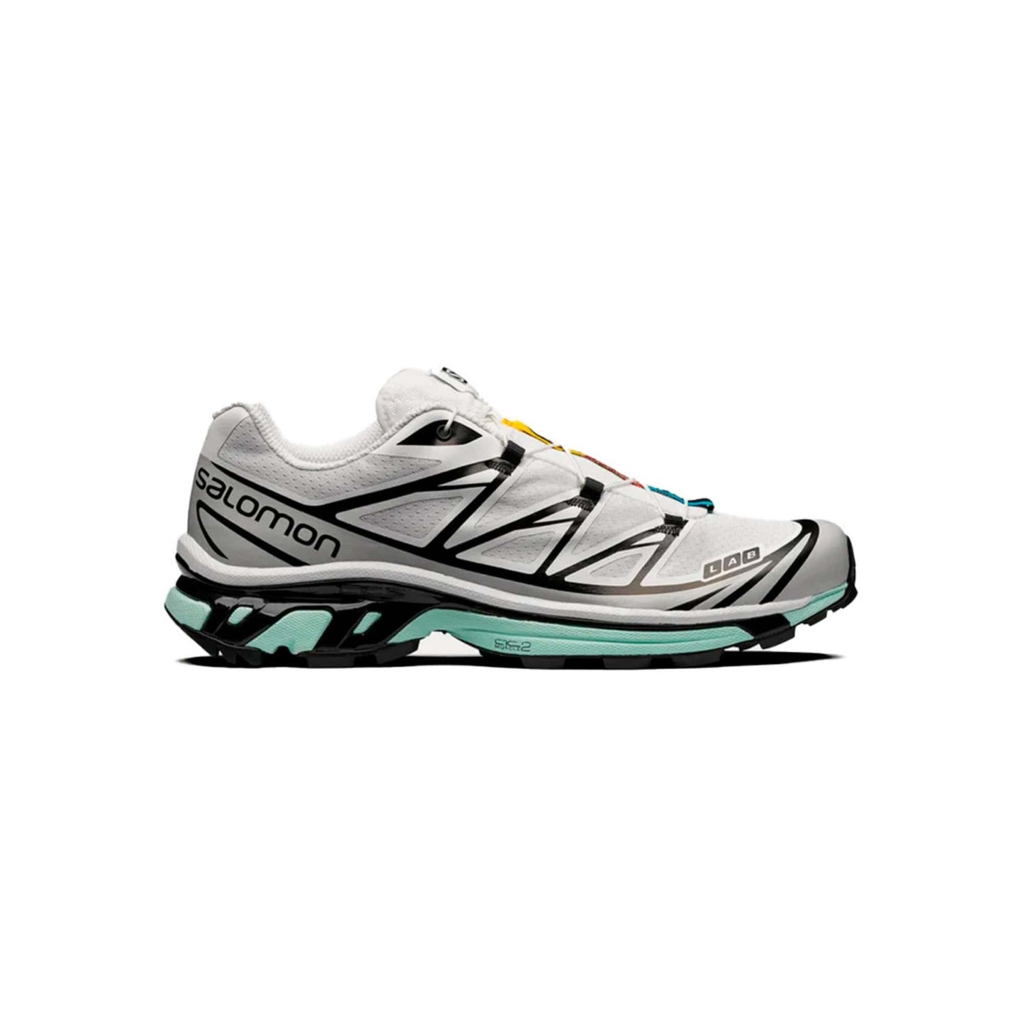 Salomon XT-6 White Icy Morn