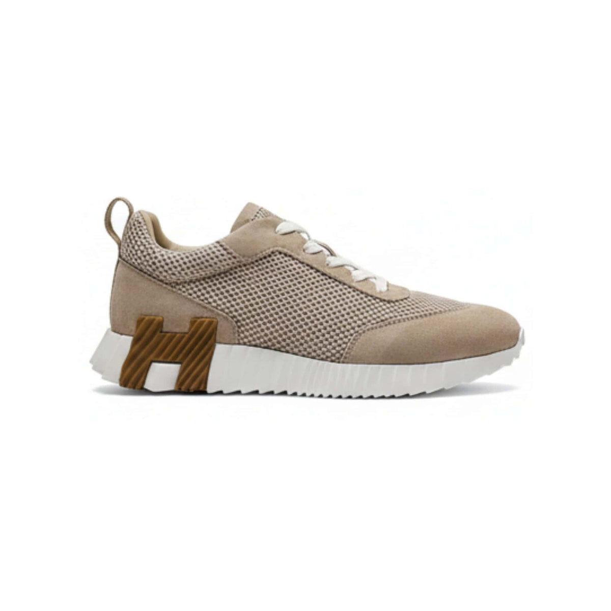 Hermès Bouncing Sneakers Biege