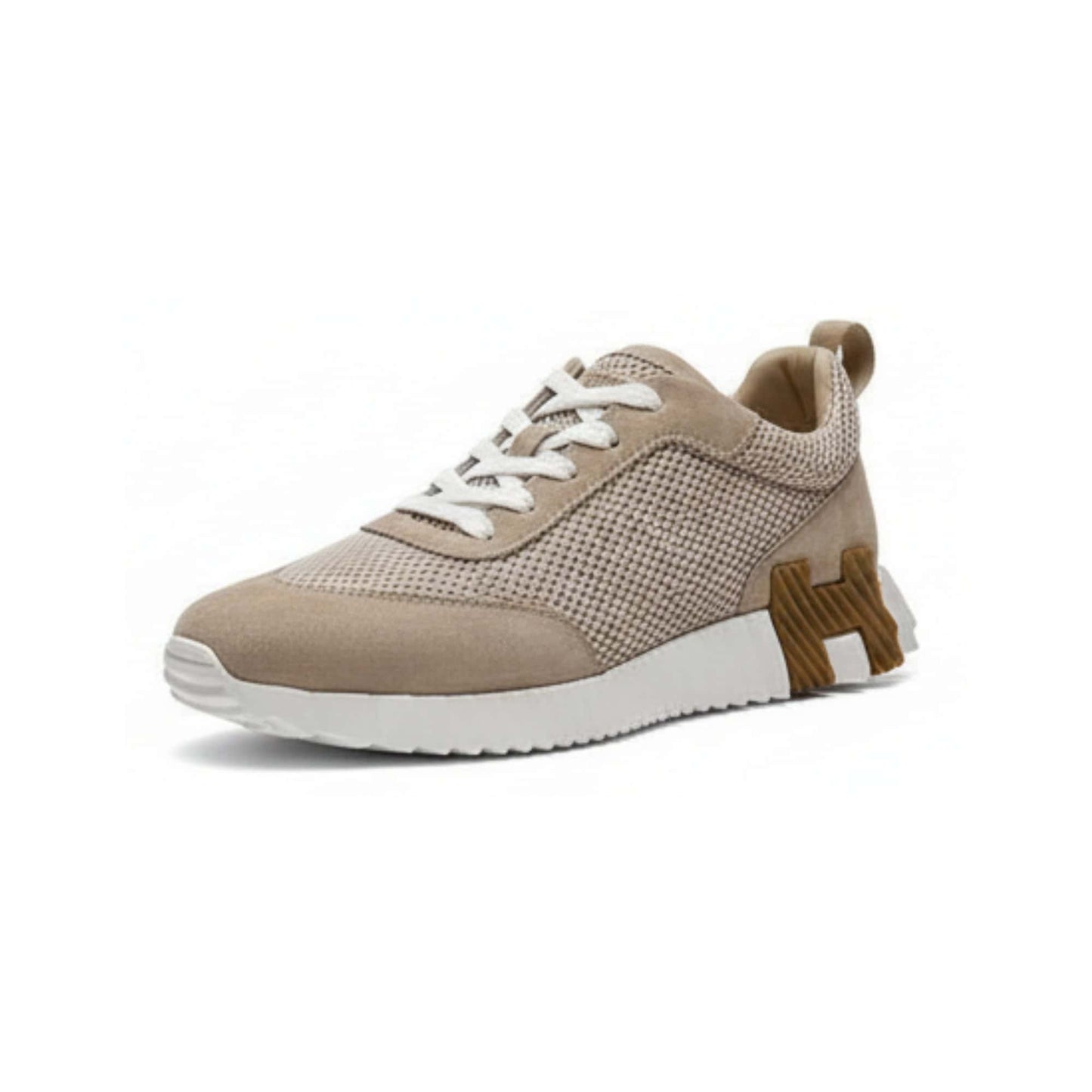 Hermès Bouncing Sneakers Biege