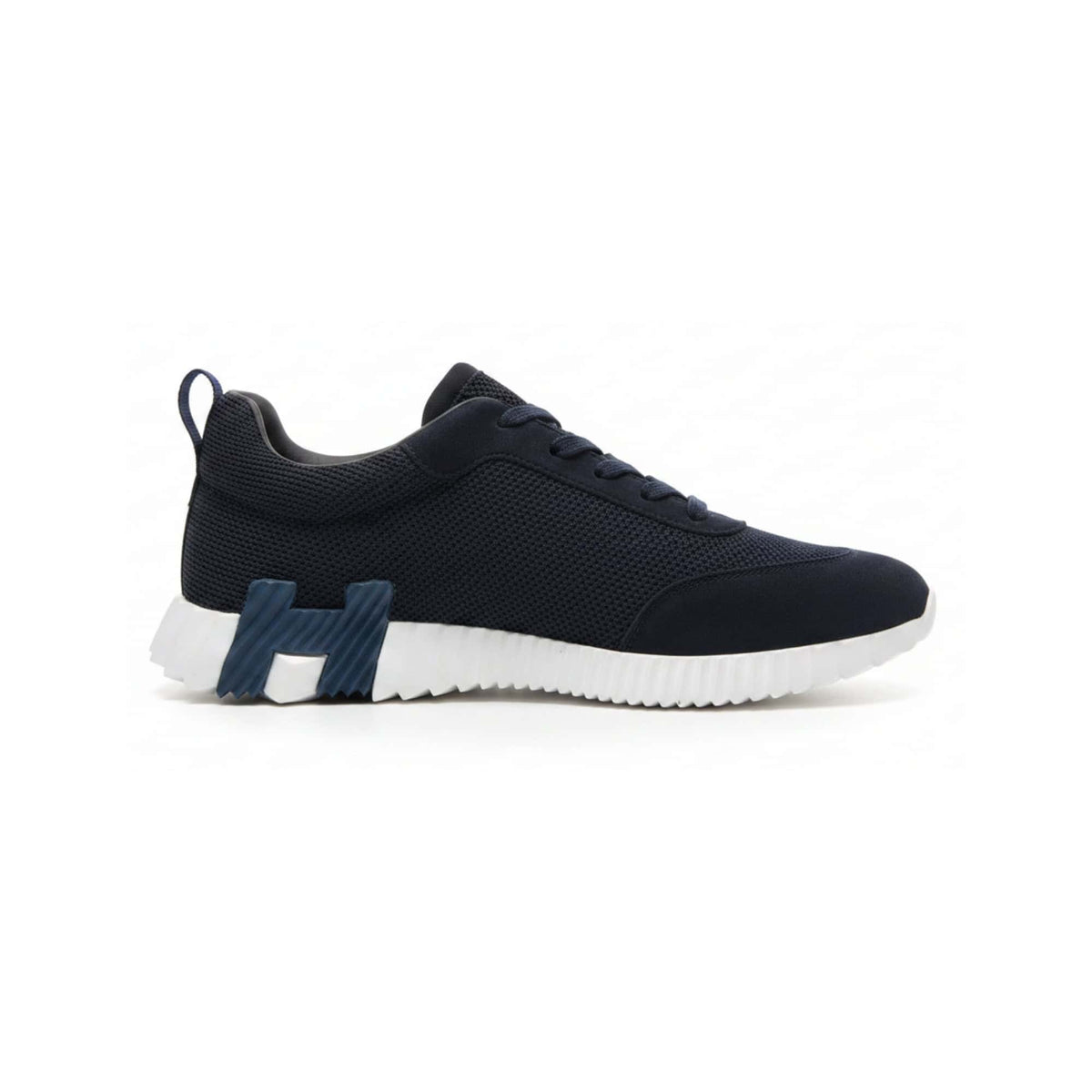 Hermès Bouncing Sneakers Navy