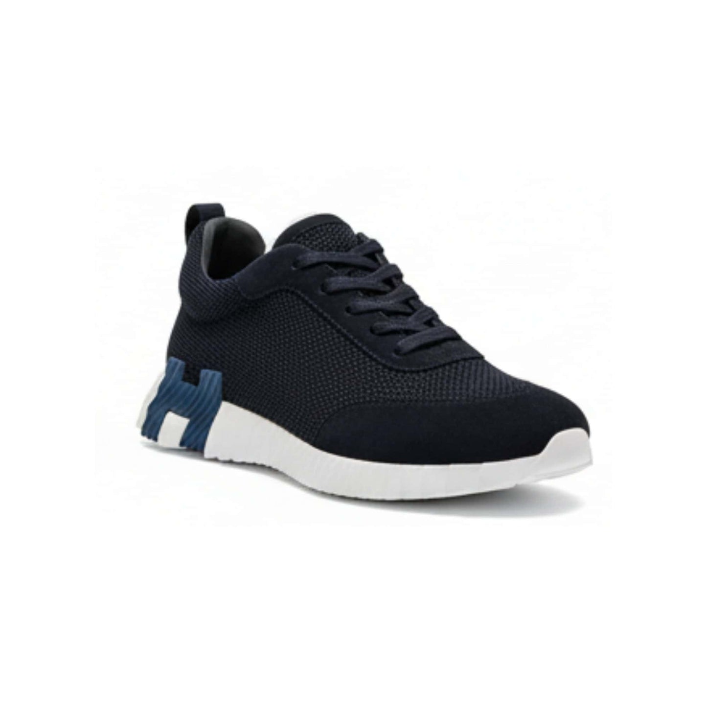 Hermès Bouncing Sneakers Navy