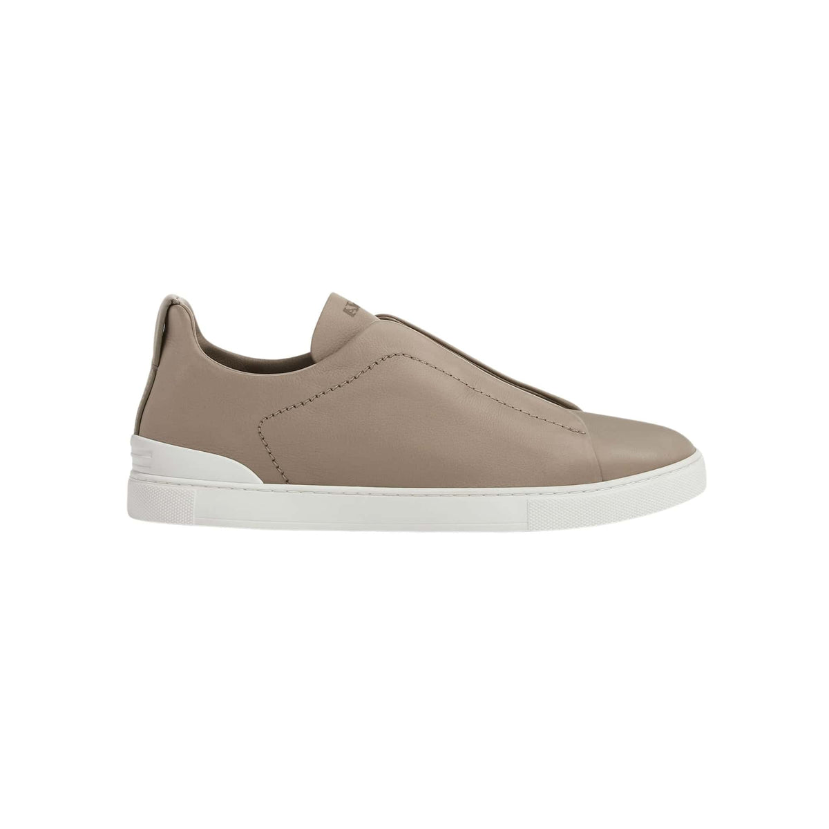 Zegna Light Taupe Triple Stitch™ SECONDSKIN Sneakers