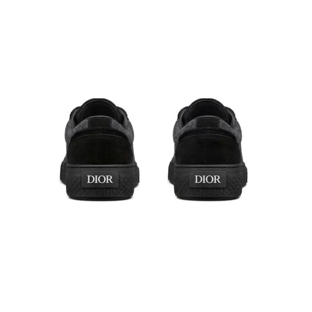 Dior B33 Low 'Dior For My Real Friends' Black Suede