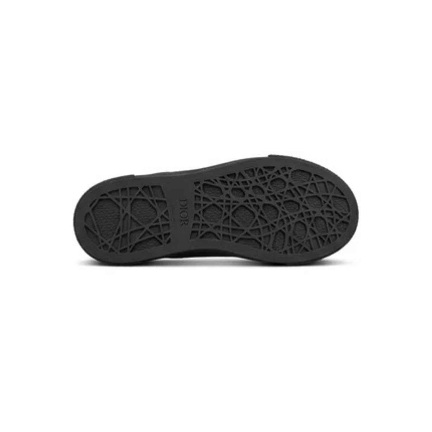Dior B33 Low 'Dior For My Real Friends' Black Suede