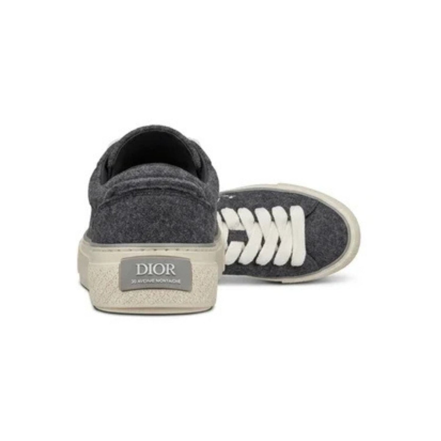Dior B33 Low 'Dior For My Real Friends' Dark Grey Suede