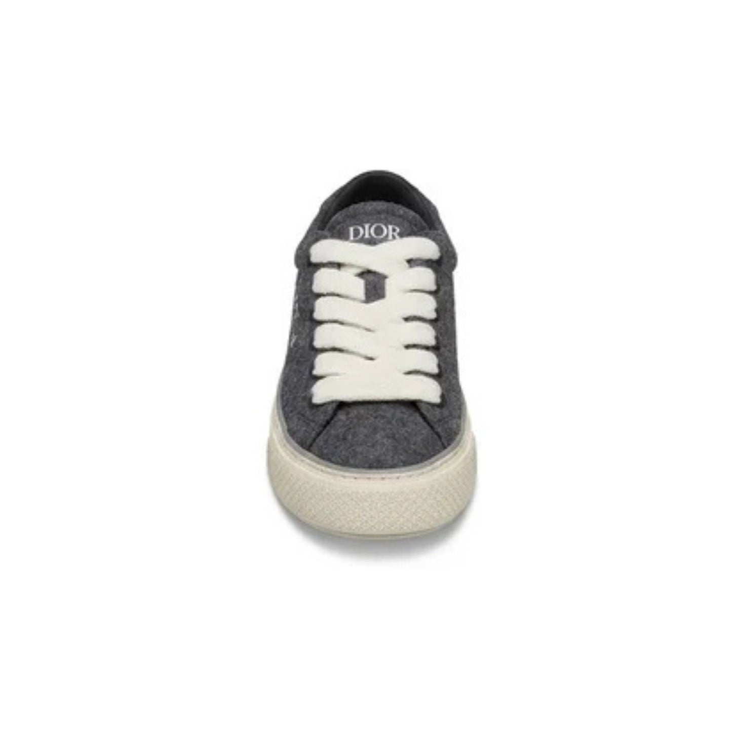 Dior B33 Low 'Dior For My Real Friends' Dark Grey Suede