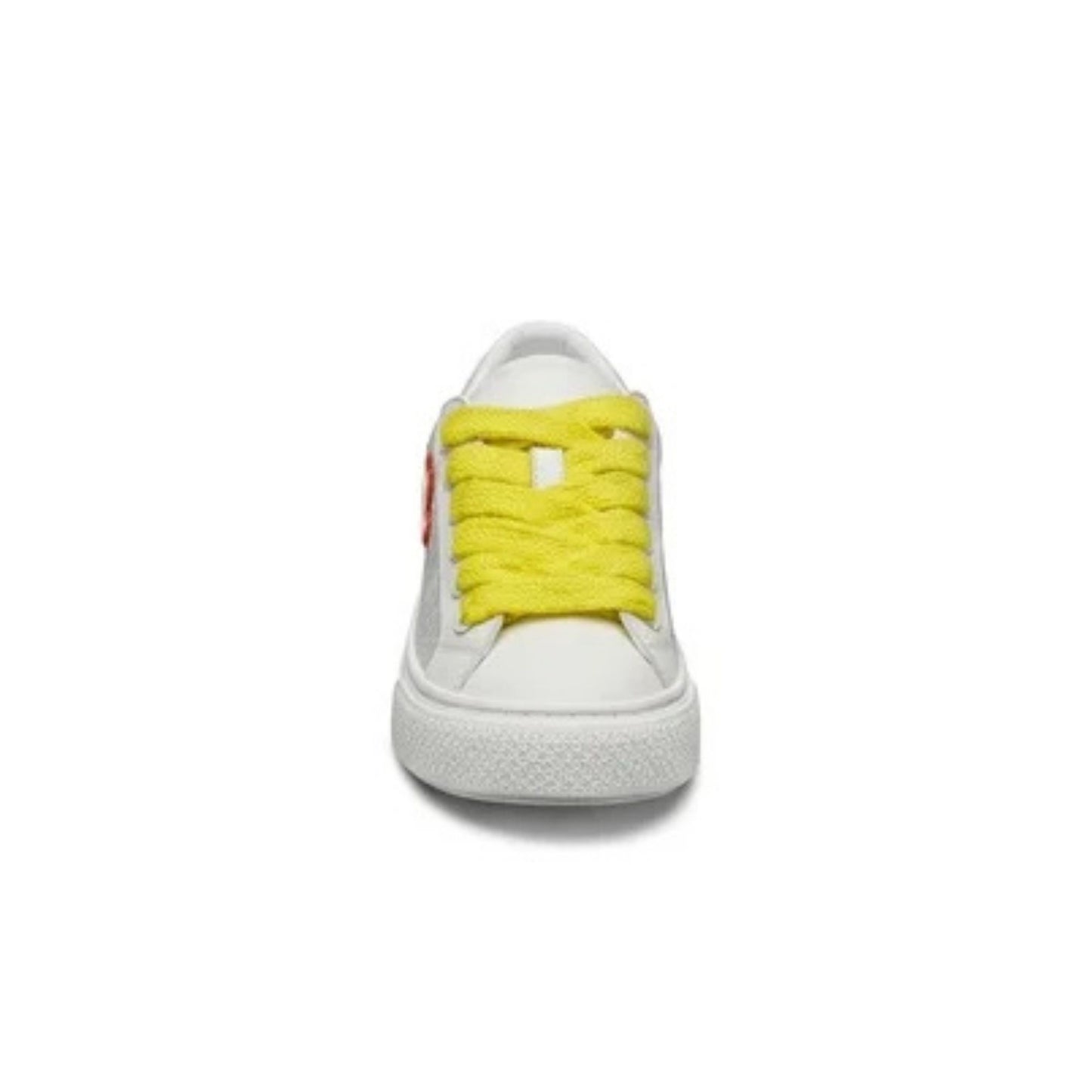 Dior B33 Low White Suede Yellow Laces