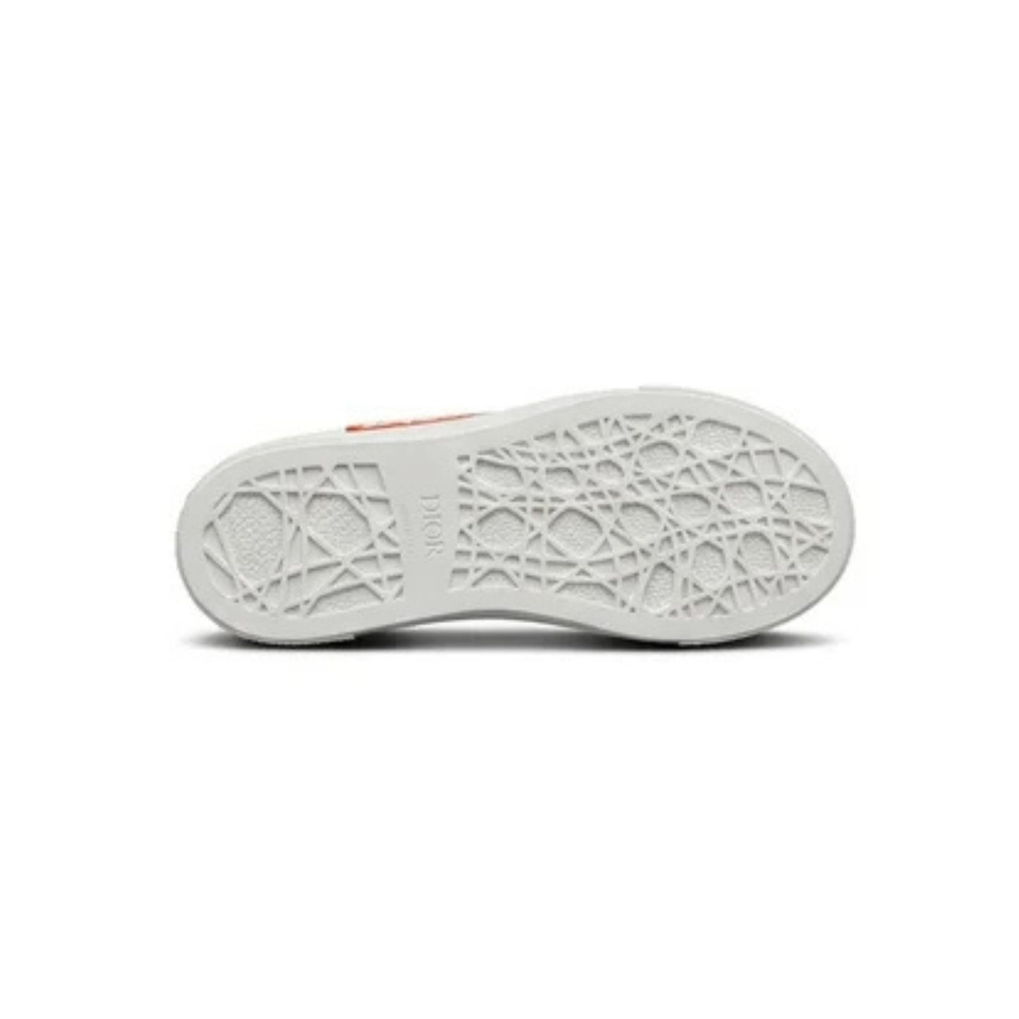 Dior B33 Low White Suede Yellow Laces