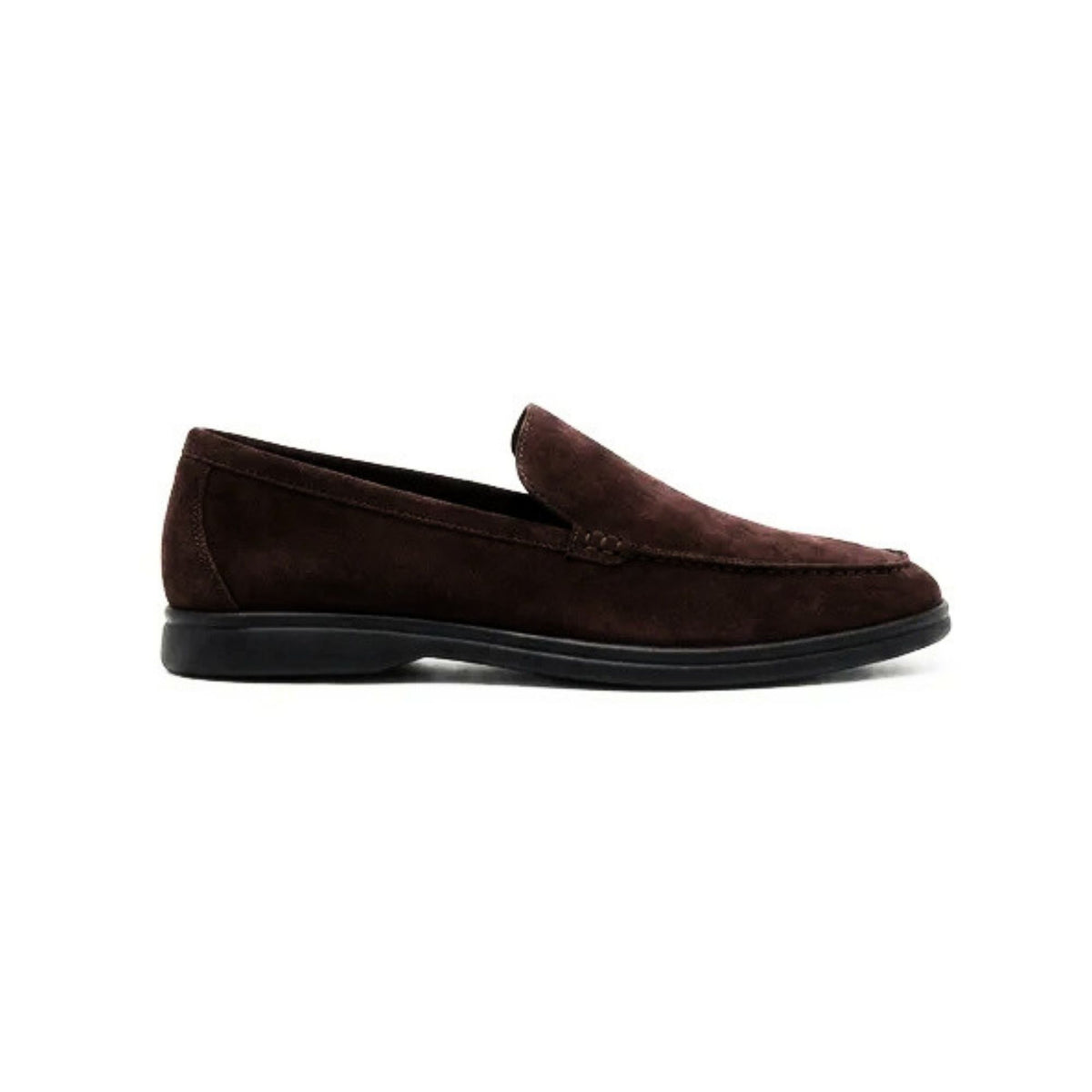 Loro Piana Summer Walk Loafer Suede Brown