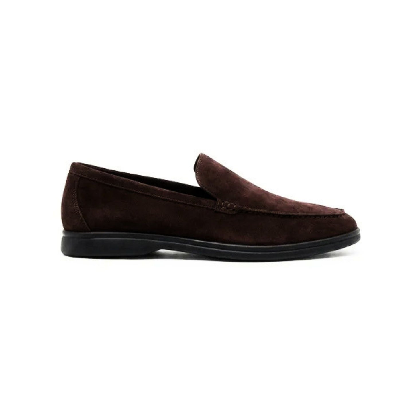 Loro Piana Summer Walk Loafer Suede Brown