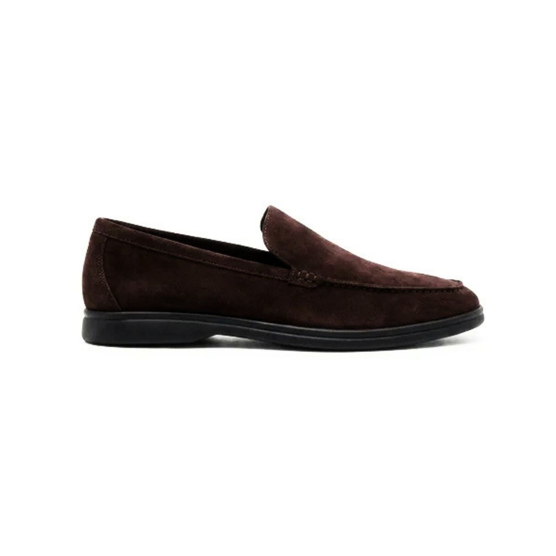 Loro Piana Summer Walk Loafer Suede Brown