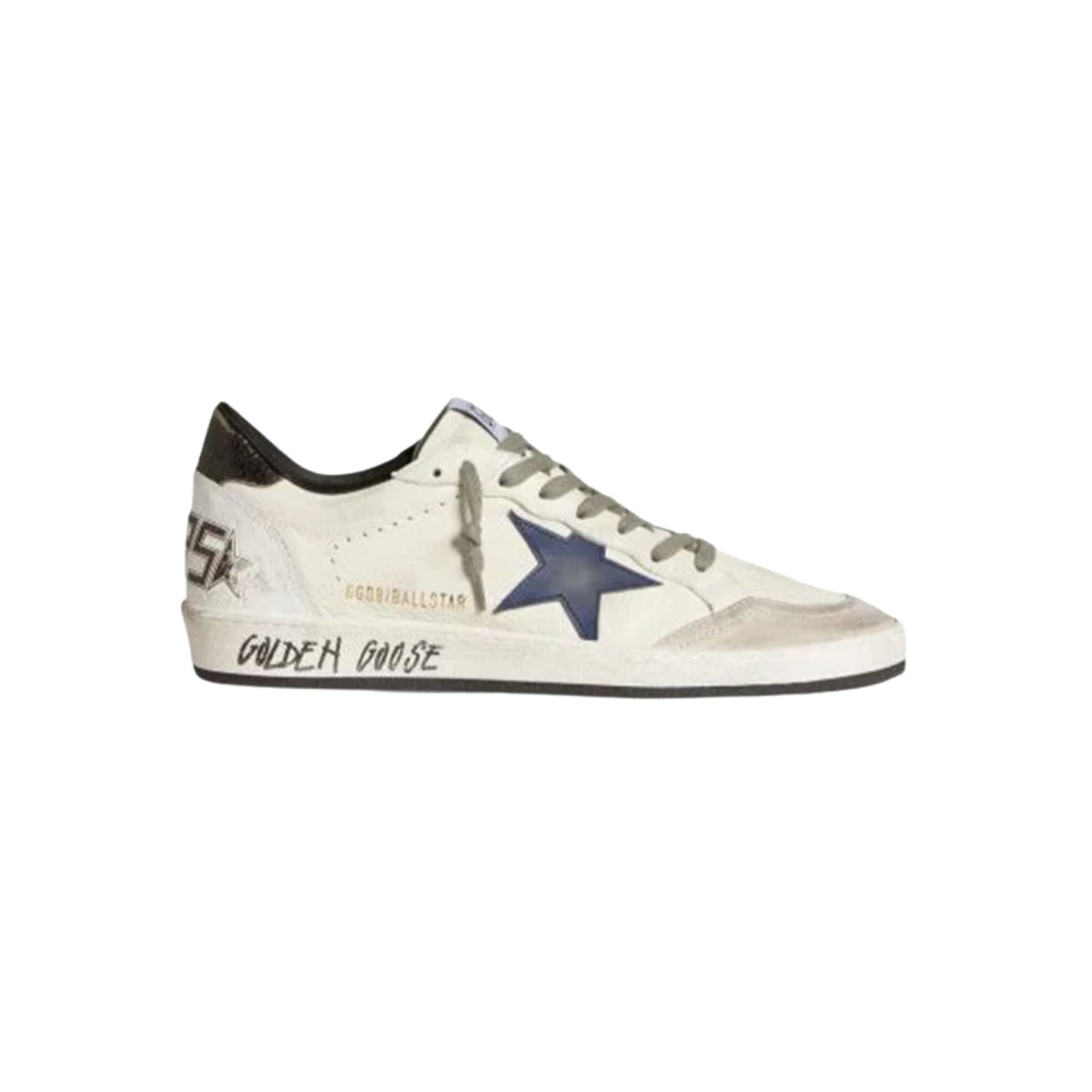 Golden Goose Ball Star White Sneakers