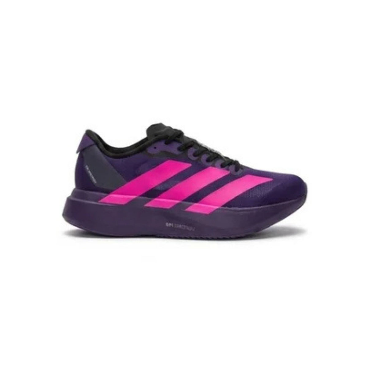 Adizero EVO SL Aurora Black / Shock Pink / Lucid Tangerine