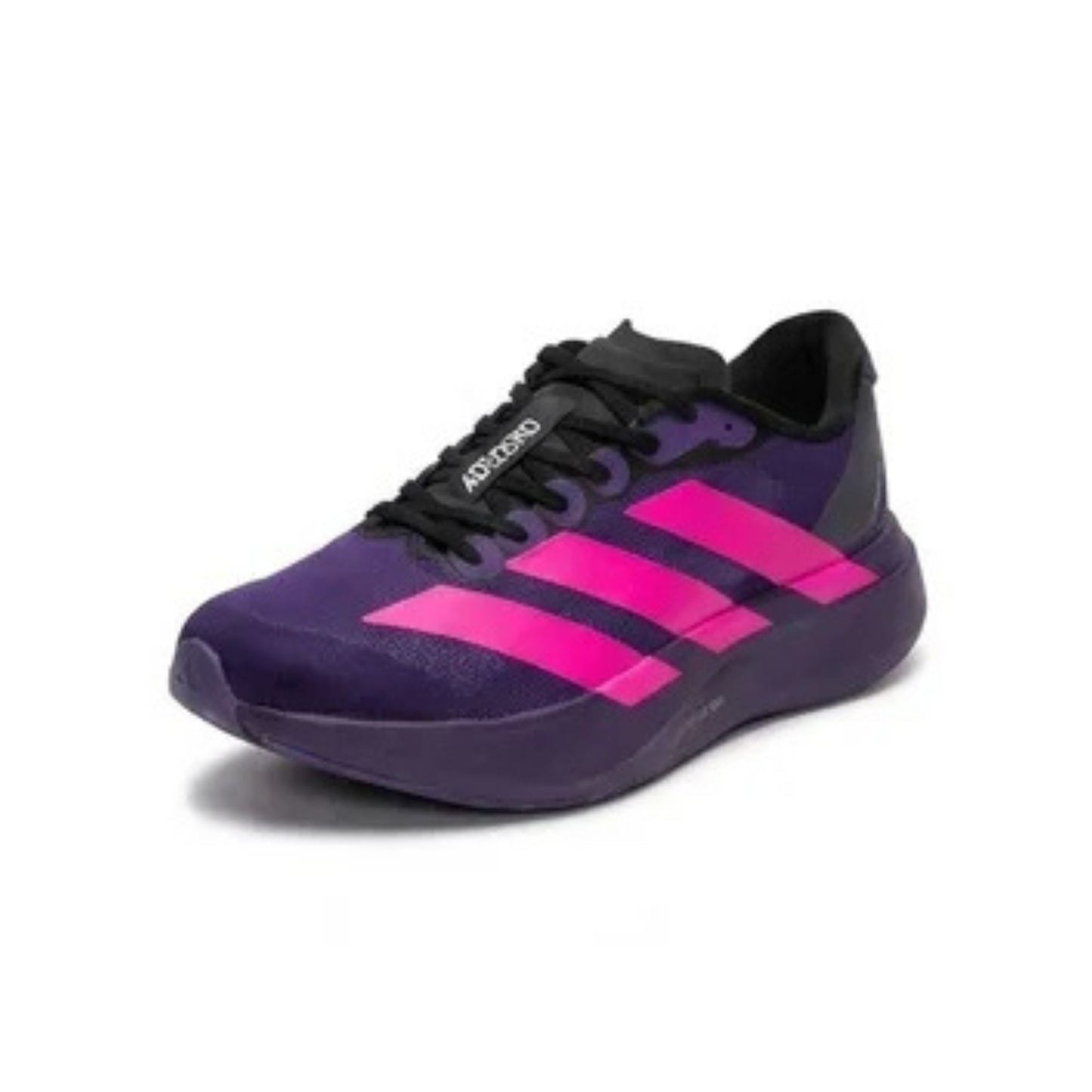 Adizero EVO SL Aurora Black / Shock Pink / Lucid Tangerine