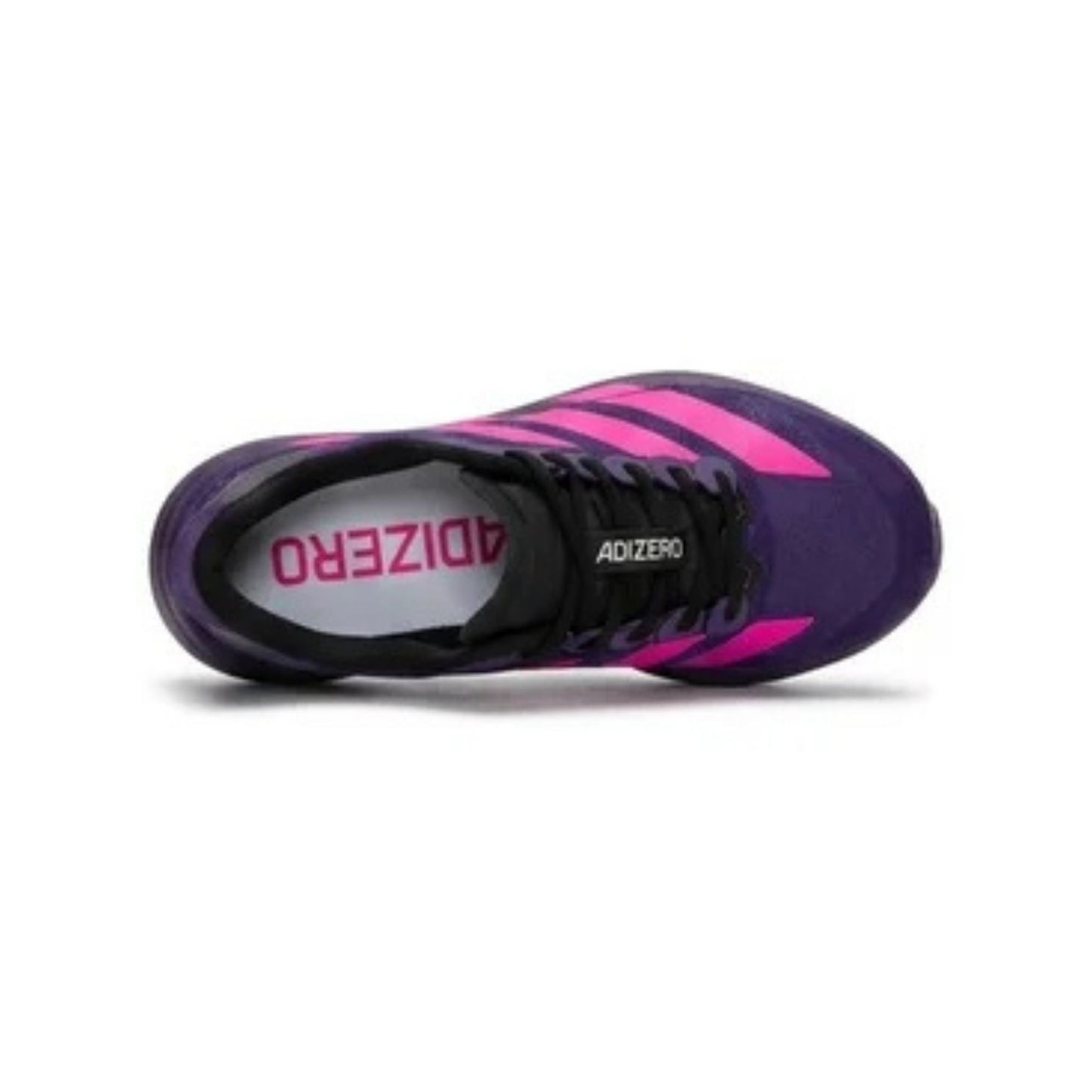 Adizero EVO SL Aurora Black / Shock Pink / Lucid Tangerine