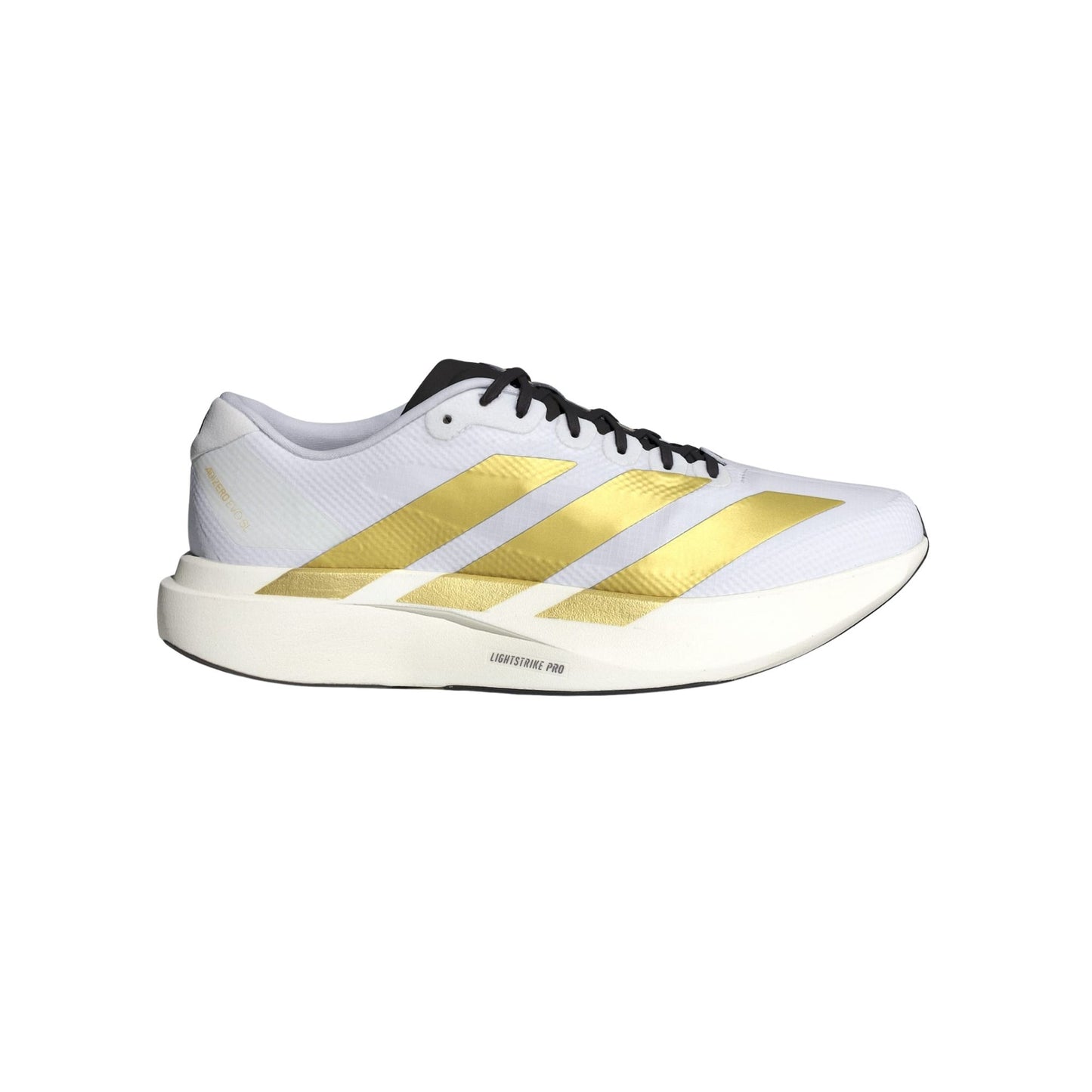 Adizero EVO SL Cloud White / Matte Gold / Core Black