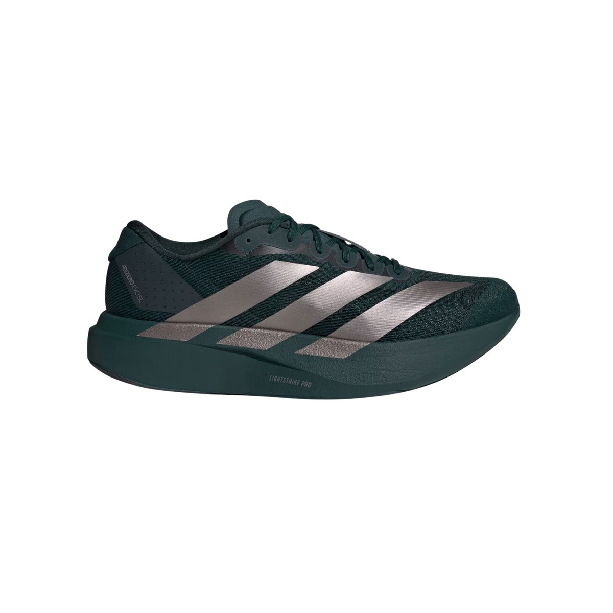 Adizero EVO SL Aurora Ivy / Taupe Oxide / Iron Metallic