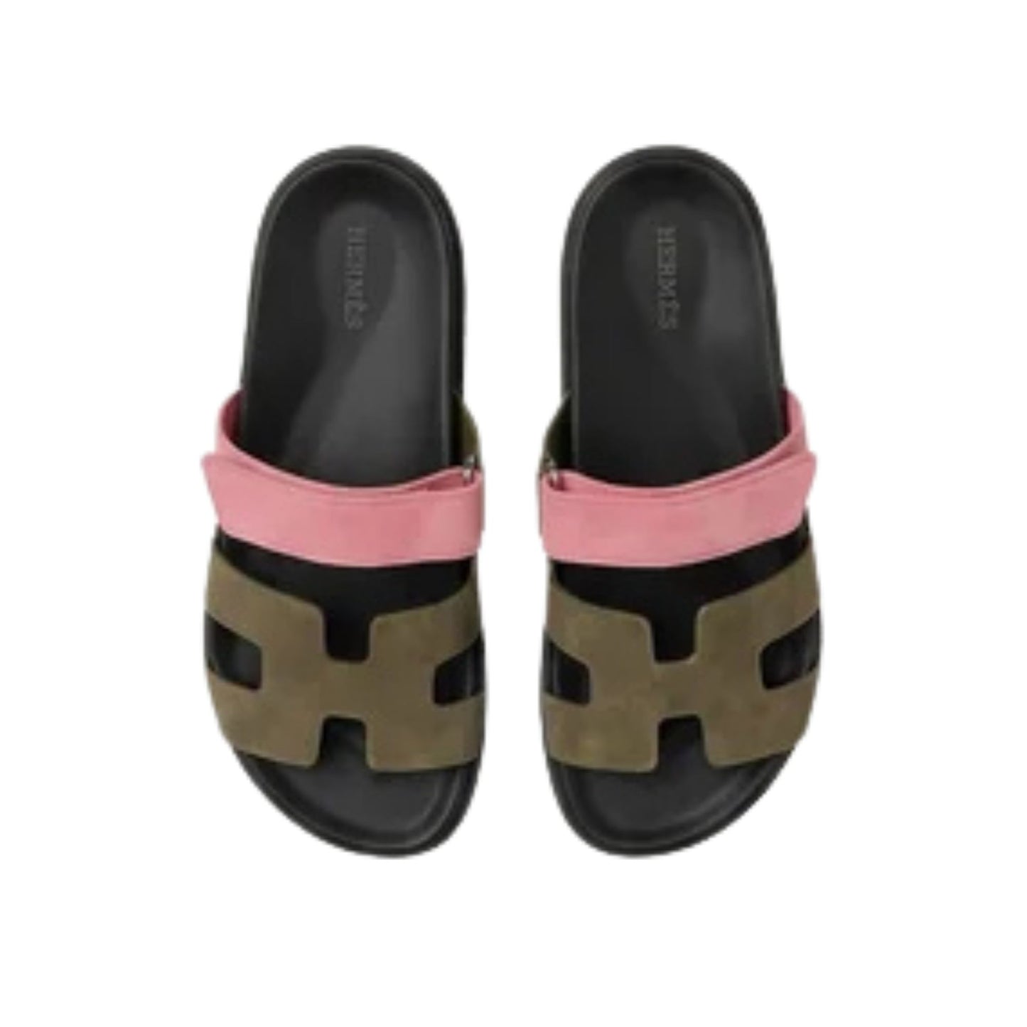 HERMES Chypre Pink Deerskin