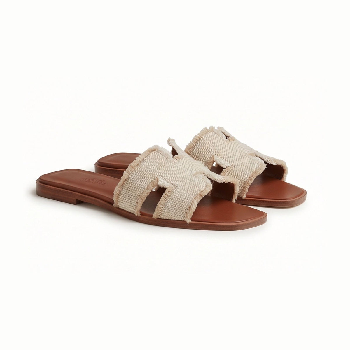 Hermes Oran Sandal Light Clair Fanky