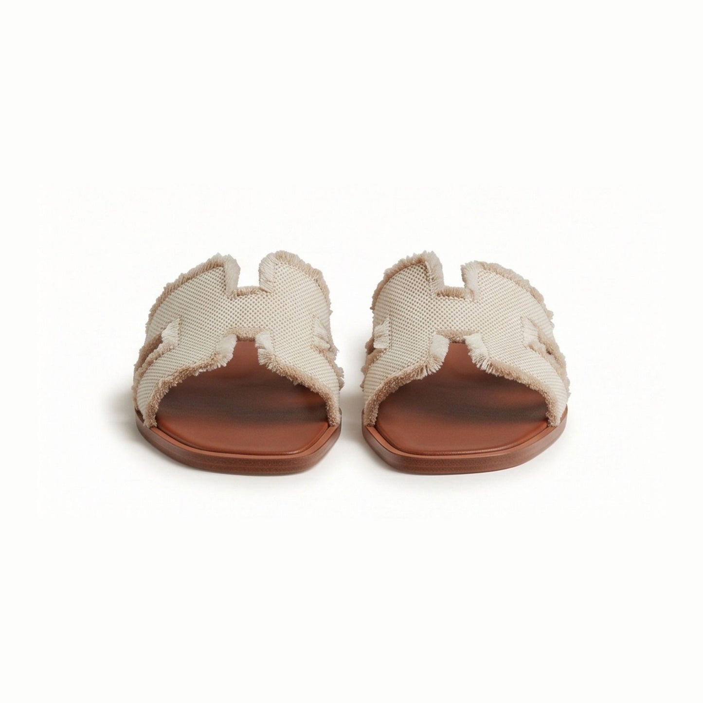Hermes Oran Sandal Light Clair Fanky