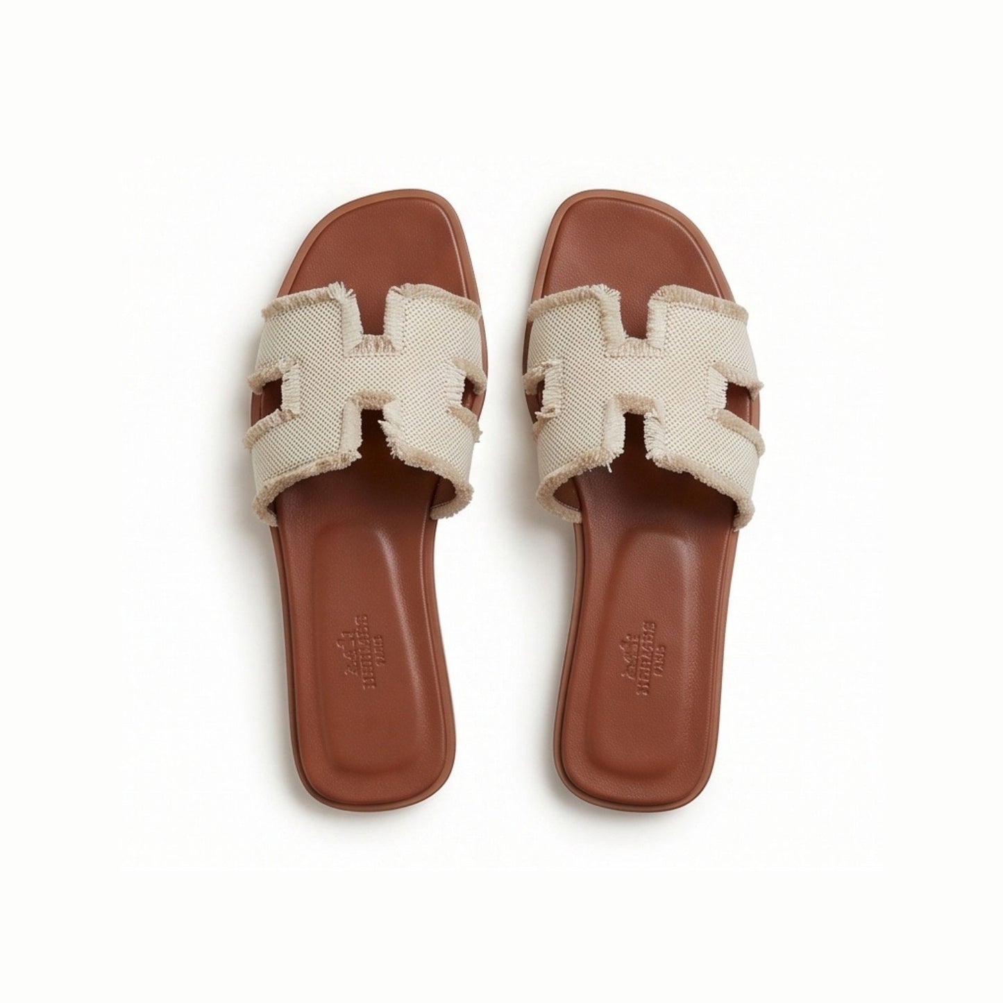 Hermes Oran Sandal Light Clair Fanky