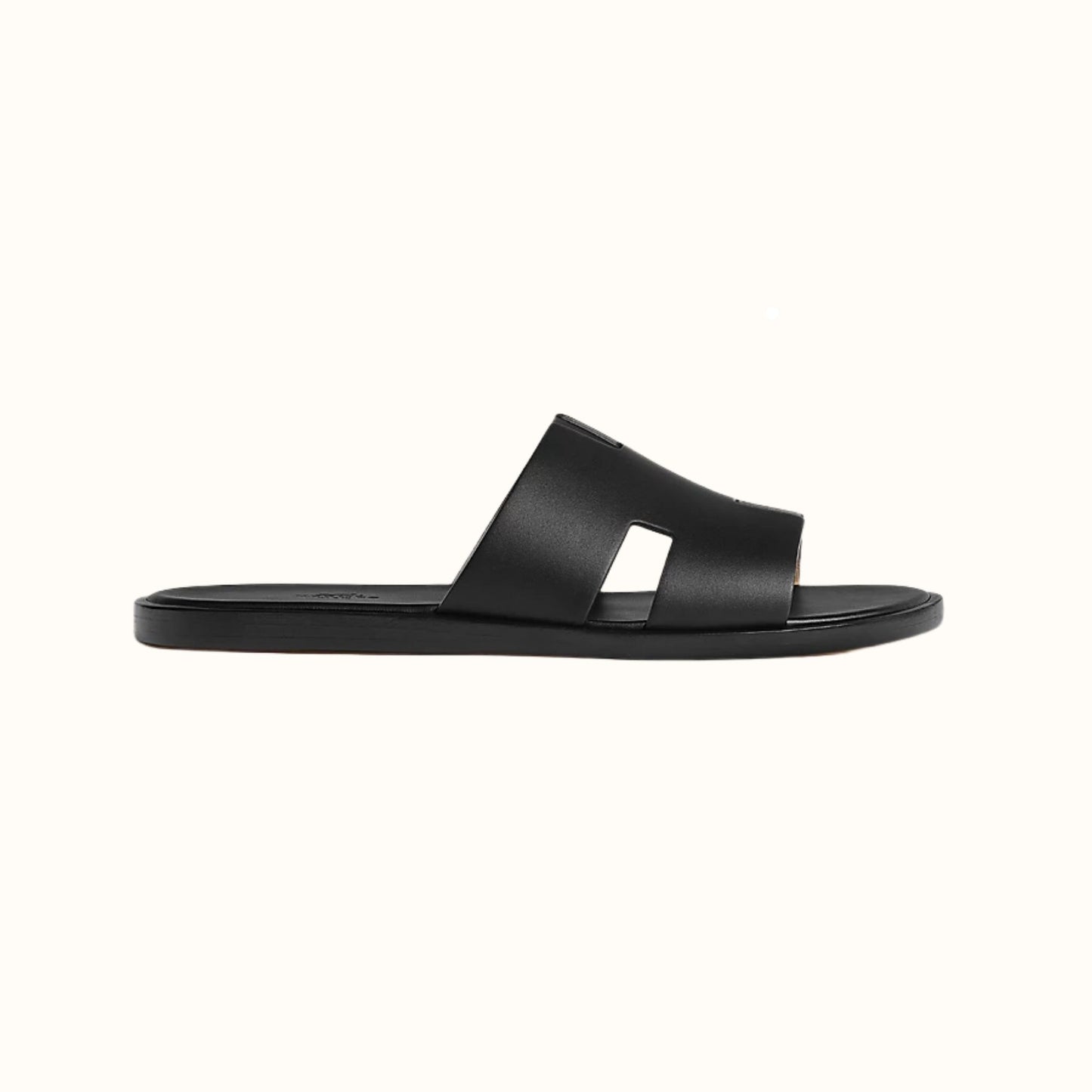 Hermes Izmir Sandal Noir
